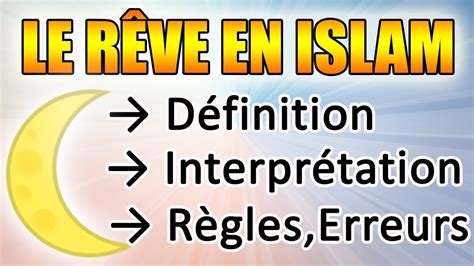 reve signification islam|rever de sang en islam.